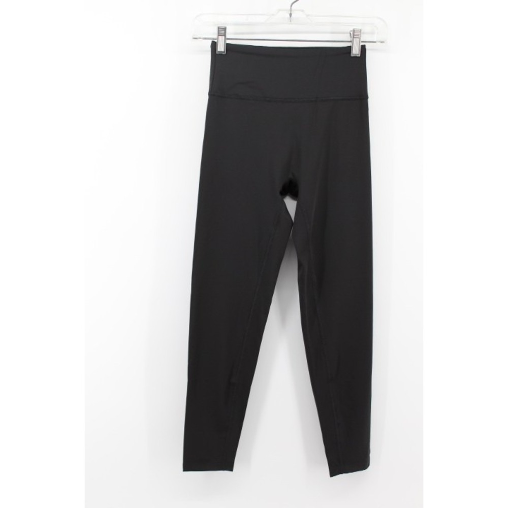 NWT Women's Best Size S Essential Regular Length Leggings Black Elastic Waist‎